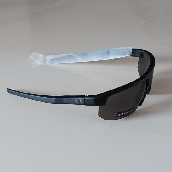UNDER ARMOUR Sunglasses DRIVEN/G 06W Matte Black Gray Polarized NEW - Picture 10 of 13
